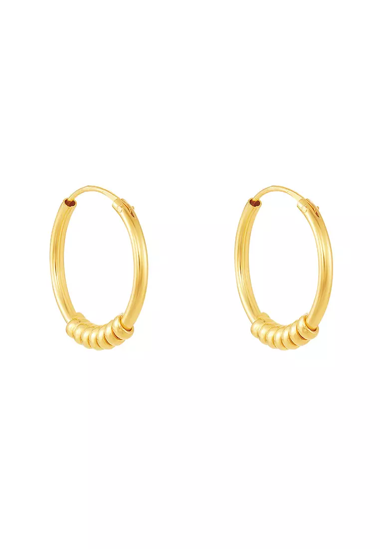 Buy HABIB HABIB 916/22K Yellow Gold Earrings KHE0351221(B) 2025