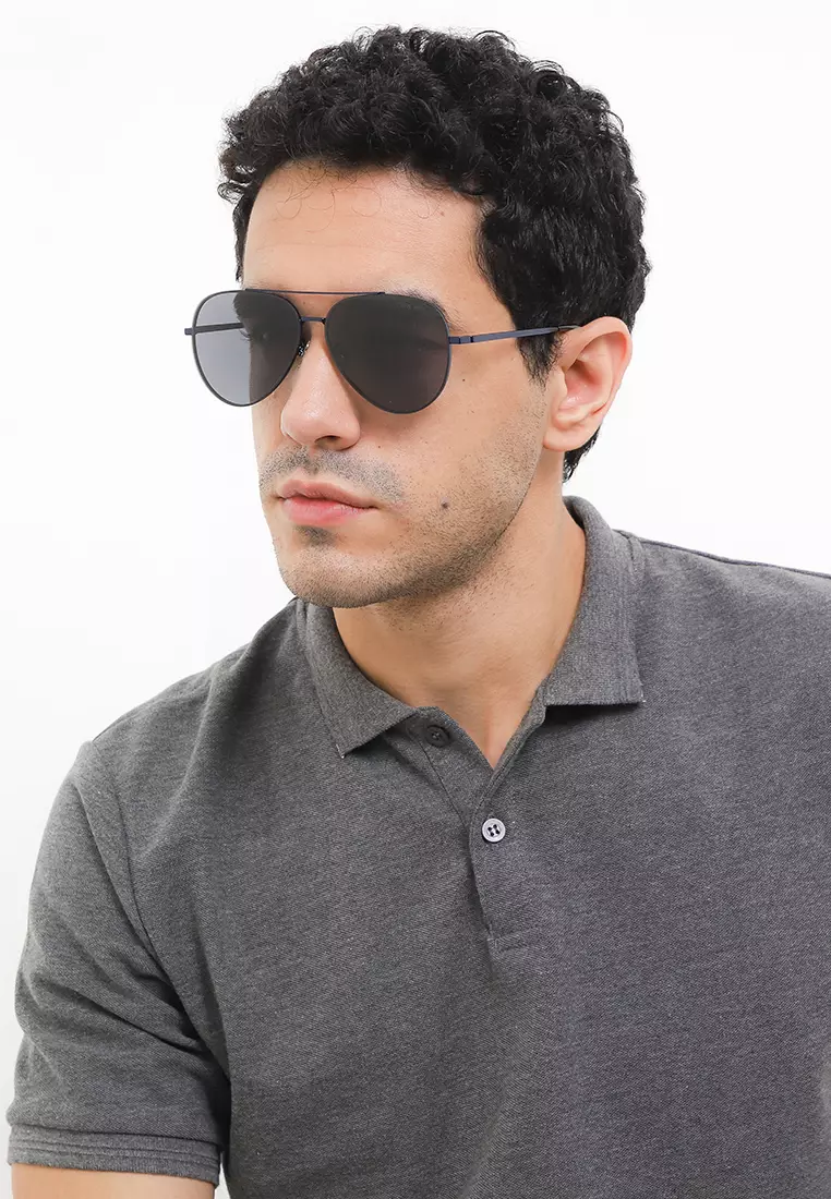 Polarized Stainless Frame Classic Aviator Sunglasses