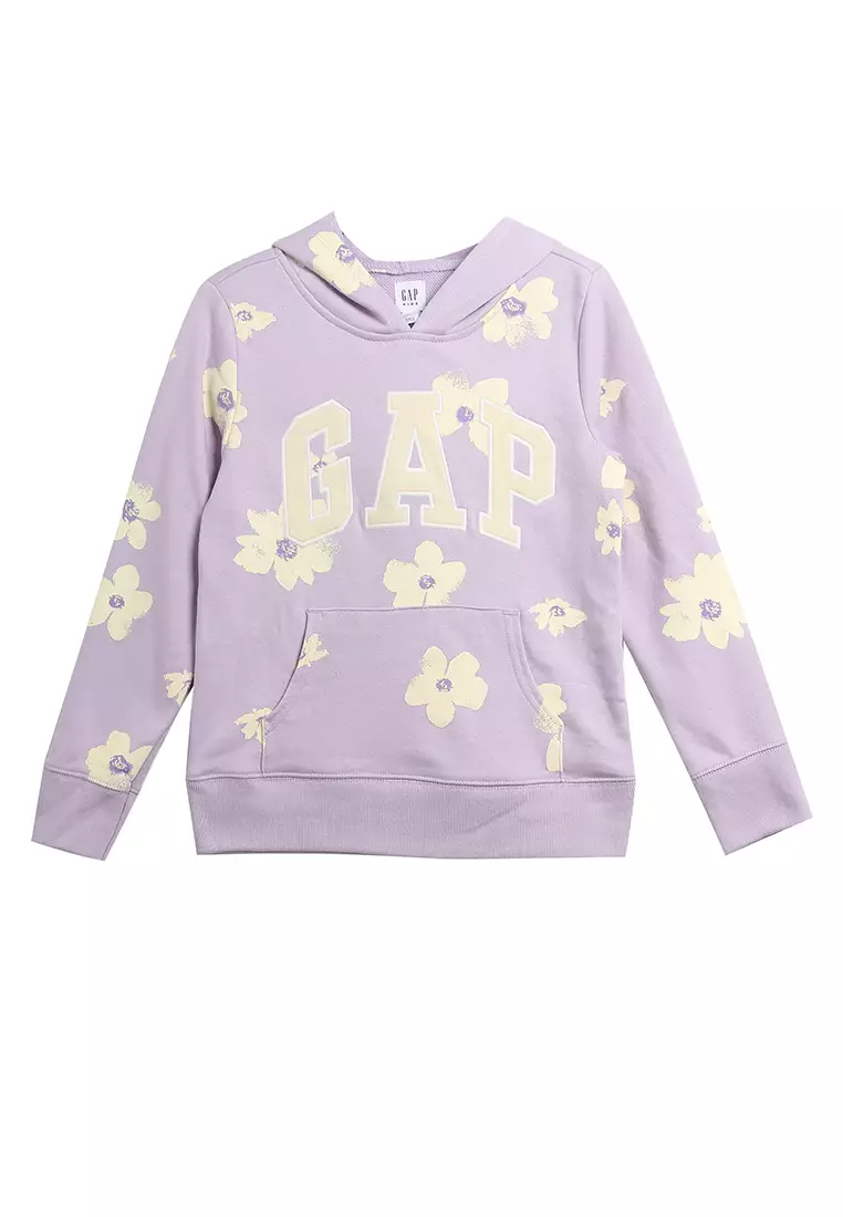 Purple gap sale hoodie