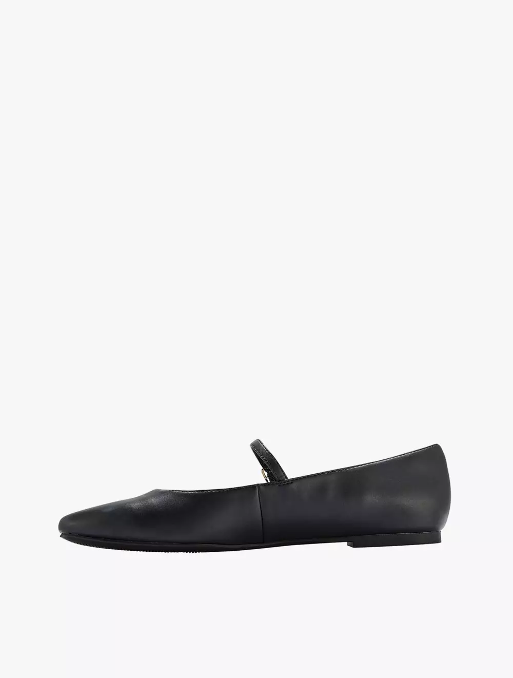 Clarks Emelina Gem Black Smooth