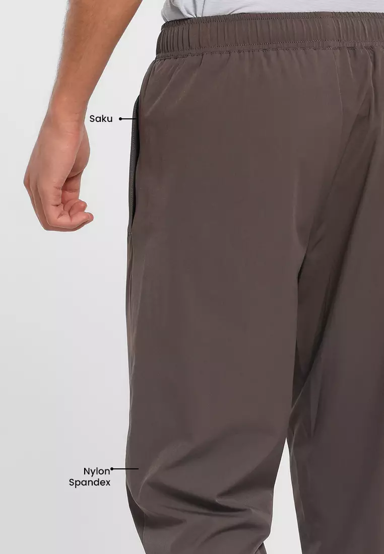 MANZONE - Celana Panjang Active Jogger Robin 03 - Dark Grey Warna Grey_Dark