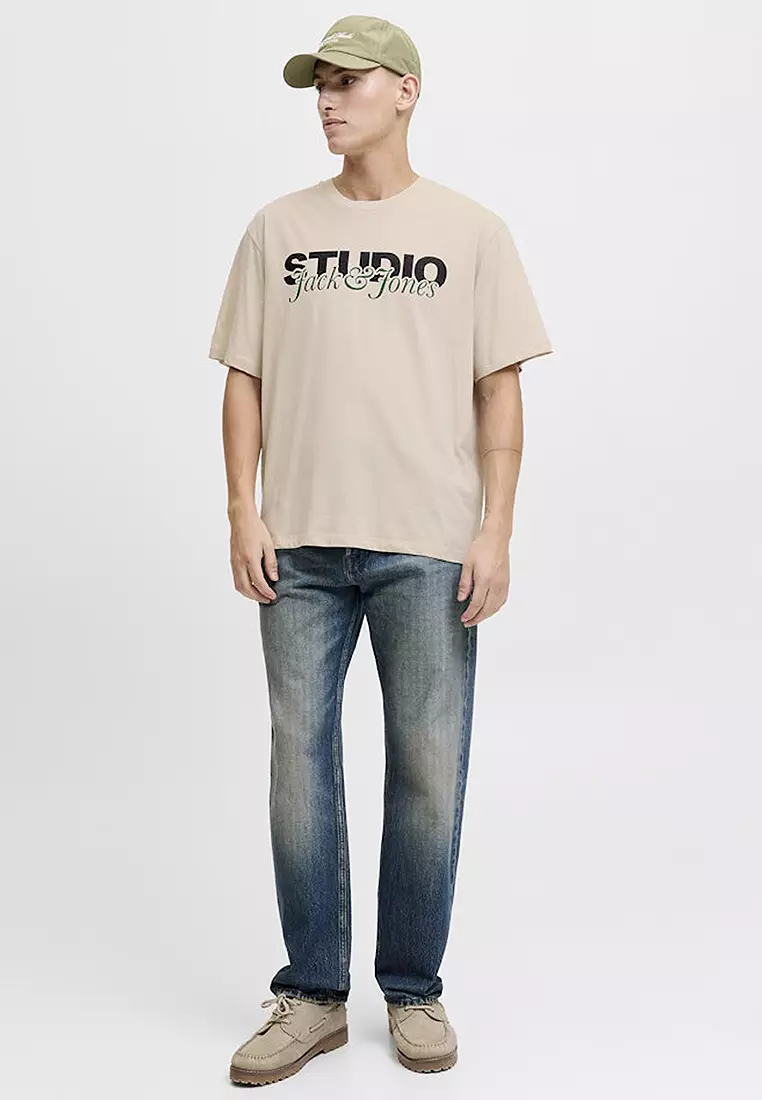 Yuki Crew Neck T-Shirt