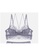 W.Excellence grey Premium Gray Lace Lingerie Set (Bra and Underwear) D2DC4USF0F57EEGS_2