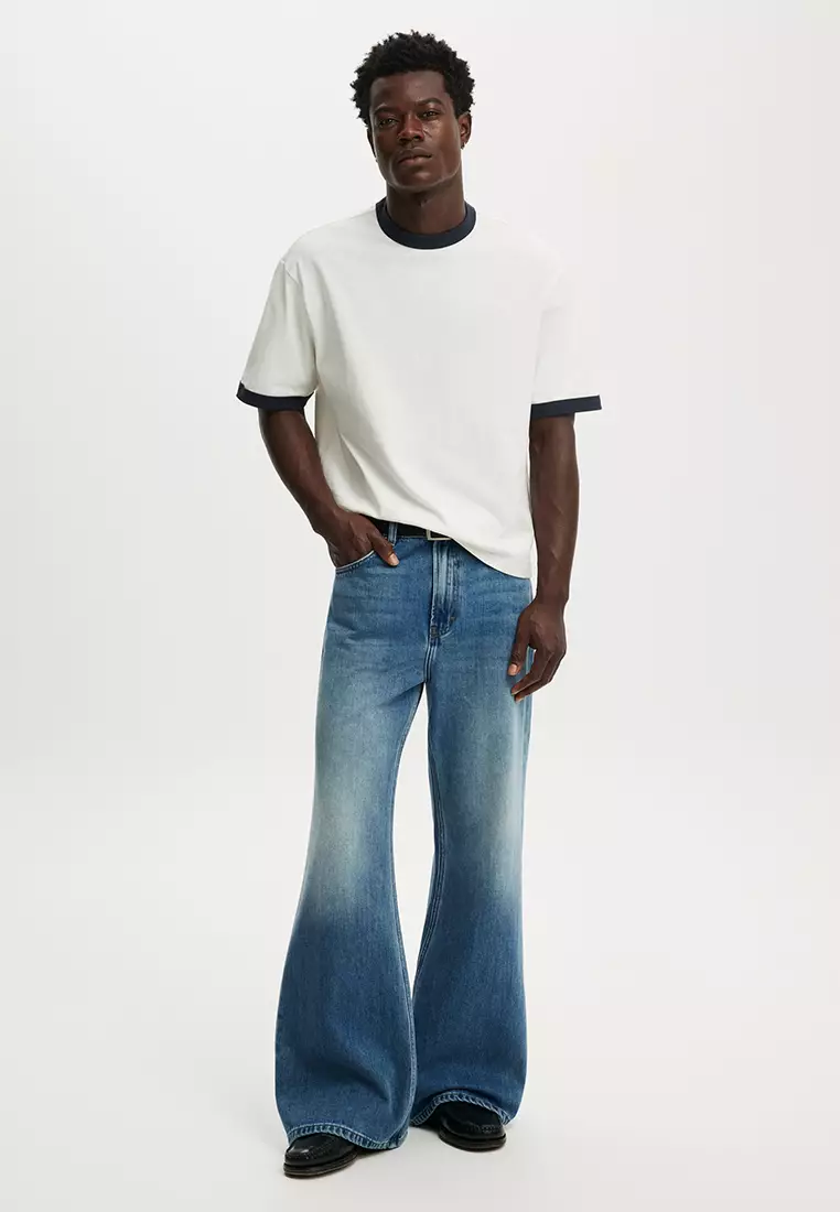 Cropped Fit T-Shirt
