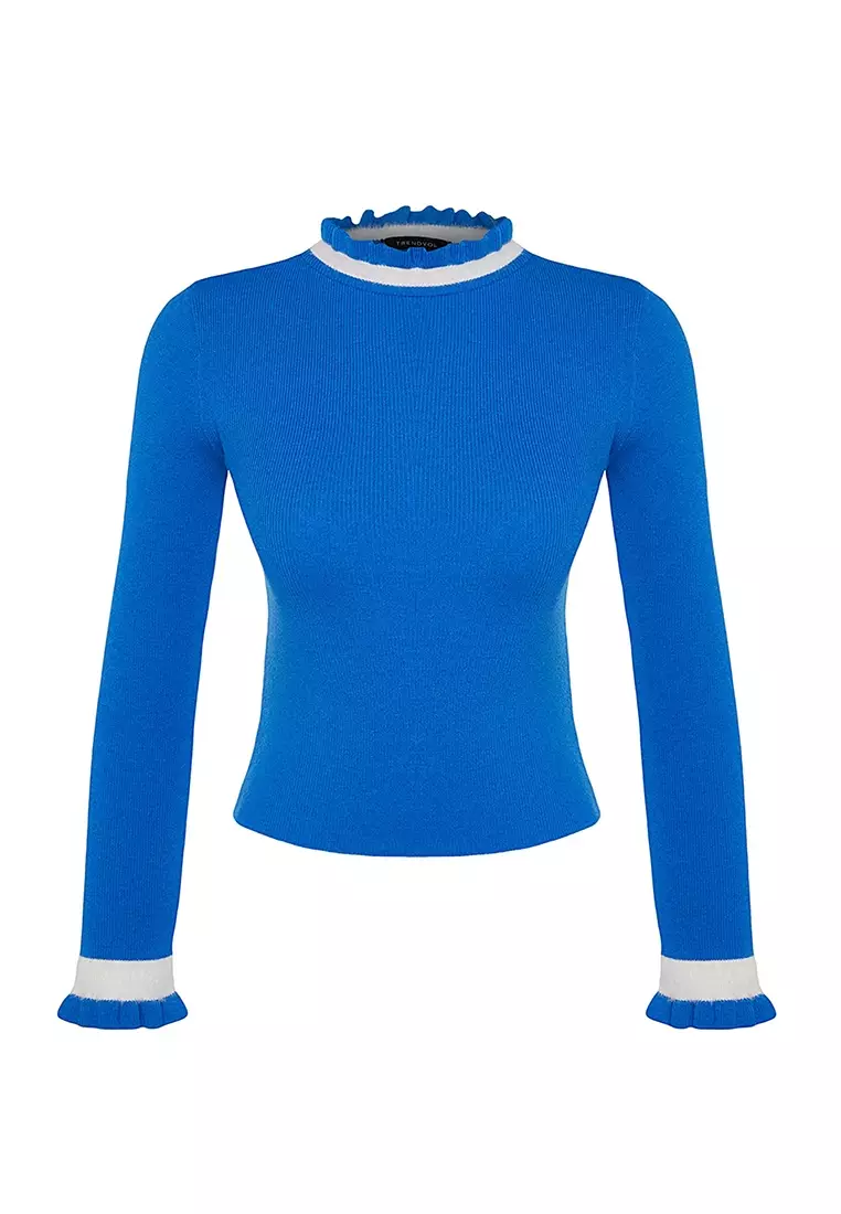 Banded Detail Jumper