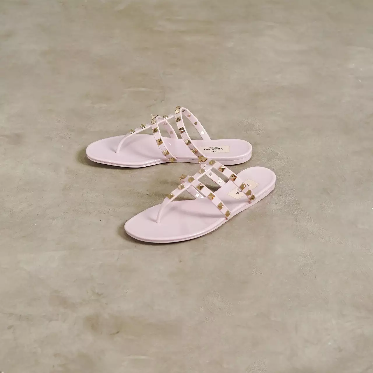 Garavani Rockstud Jelly Sandals Valentino Sandals Sale Uk