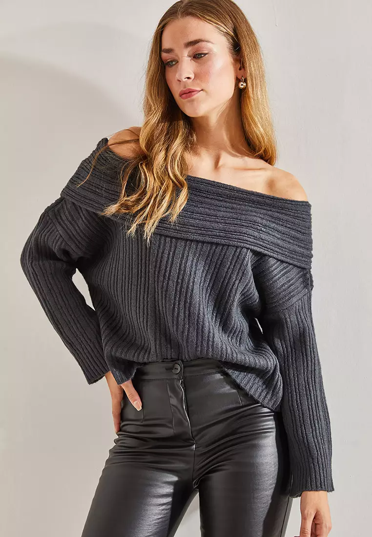 Carmen Collar Sweater
