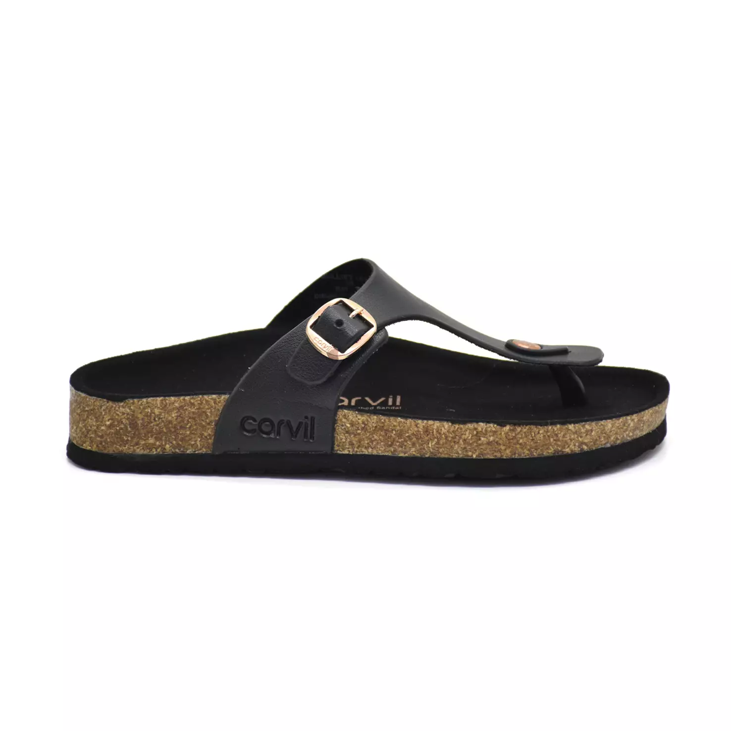Carvil Sandal Wanita Julliet-01 L Black