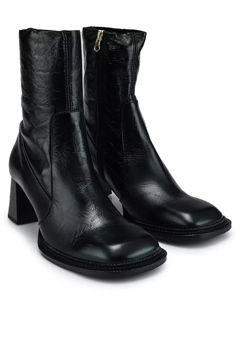Rueben Mid-Heeled Boots