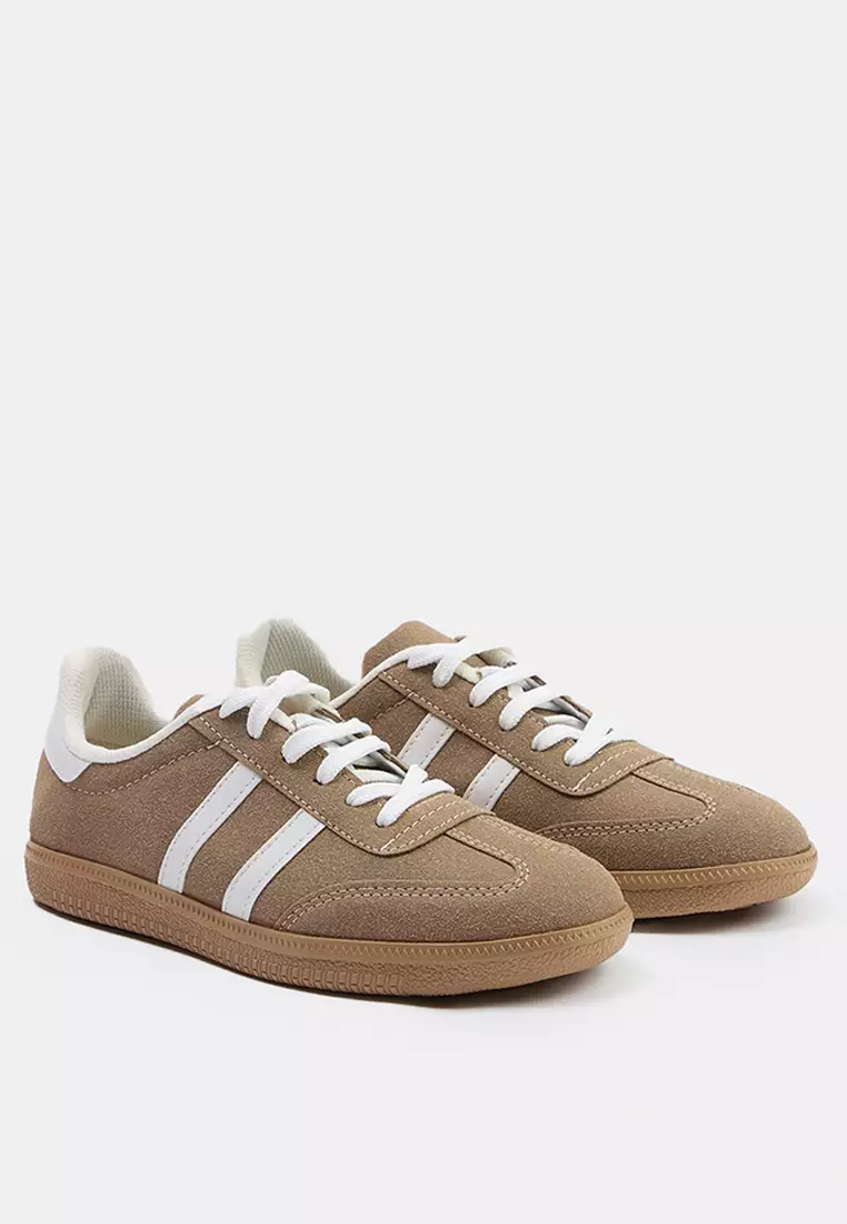 Retro Lace-Up Sneakers