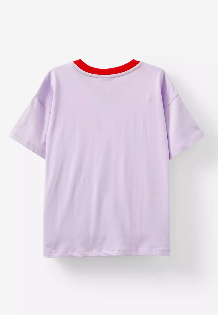 Disney License Drop Shoulder Tee