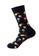 Kings Collection black Ice Cream Pattern Cozy Socks (One Size) HS202174 DD9AEAA5ECFF38GS_1