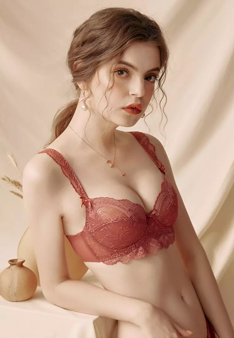 Sheer Panties in Red Lace, Lingerie See Through, Sexy Lingerie -  Hong  Kong