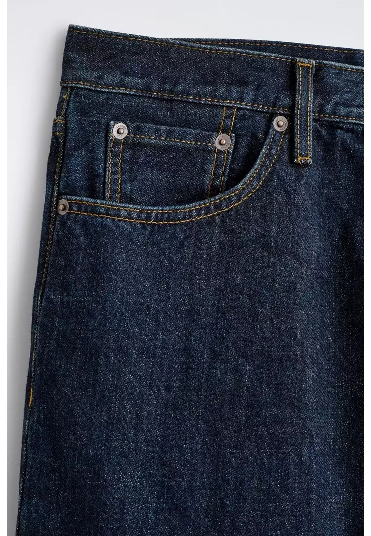 DOME RELAXED-FIT STRAIGHT-LEG JEANS