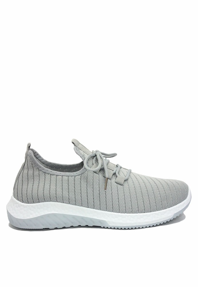 Jual Dr. Kevin Dr. Kevin Women Sneakers 589-027TL - Grey Original