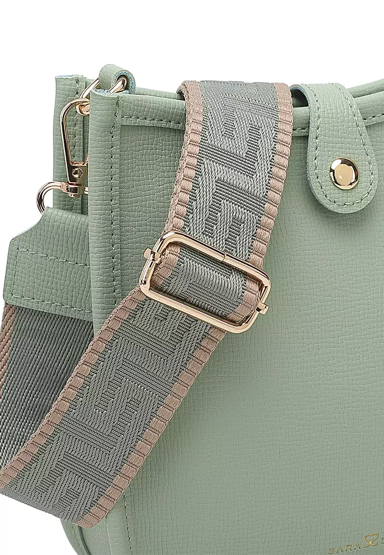 Women's Sling Bag / Crossbody Bag - Mint Green