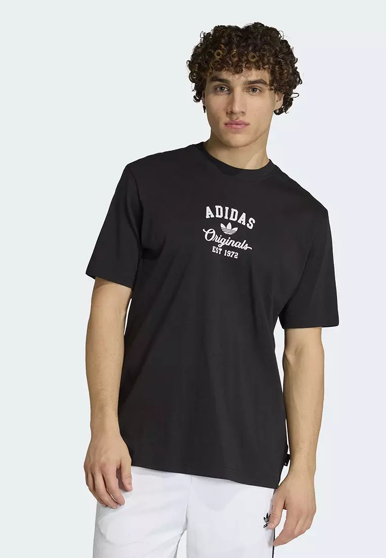 Loose Graphic T-Shirt Collegiate 11
