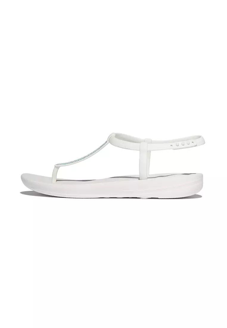 Iqushion Splash Sparkle T-bar Sandals