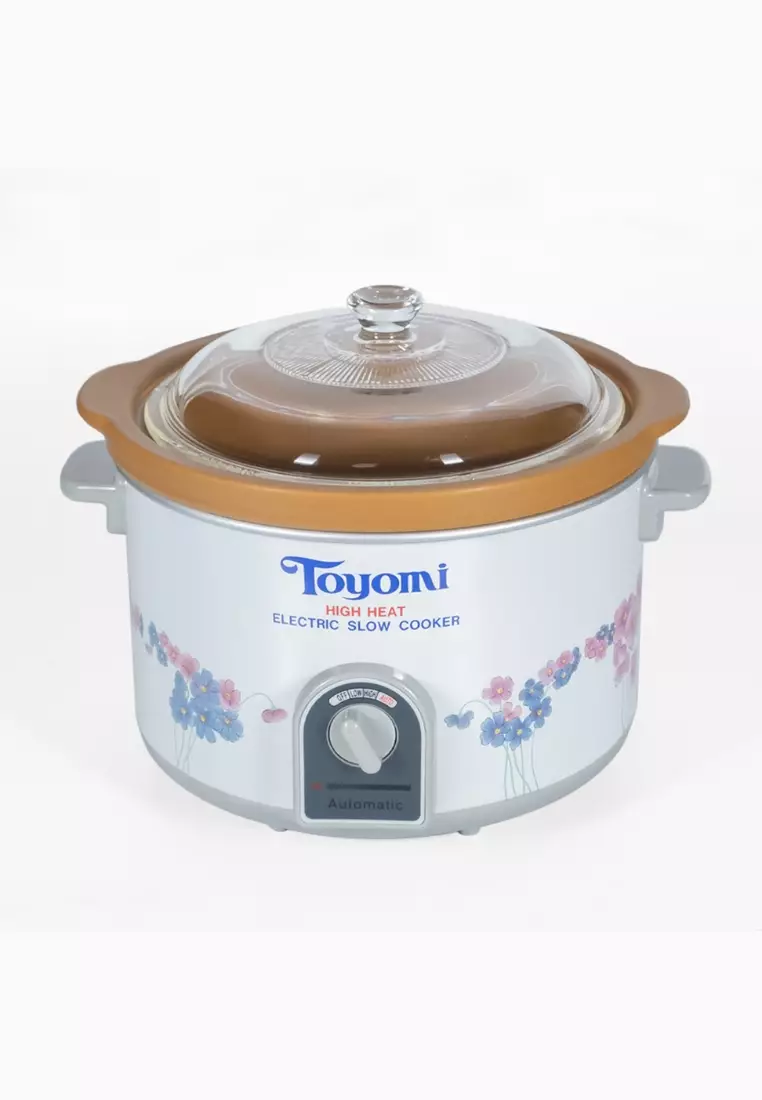 Buy Toyomi Toyomi HH 5500A Slow Cooker with High Heat Pot 4.7L 2023