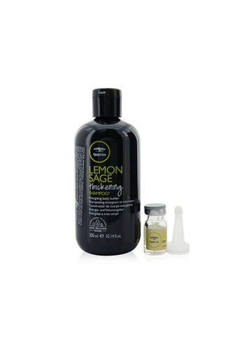 Paul Mitchell PAUL MITCHELL - Tea Tree Lemon Sage Program Set: Shampoo 300ml + Hair Lotion 12x6ml 13pcs 7A104BE8BB0440GS_1