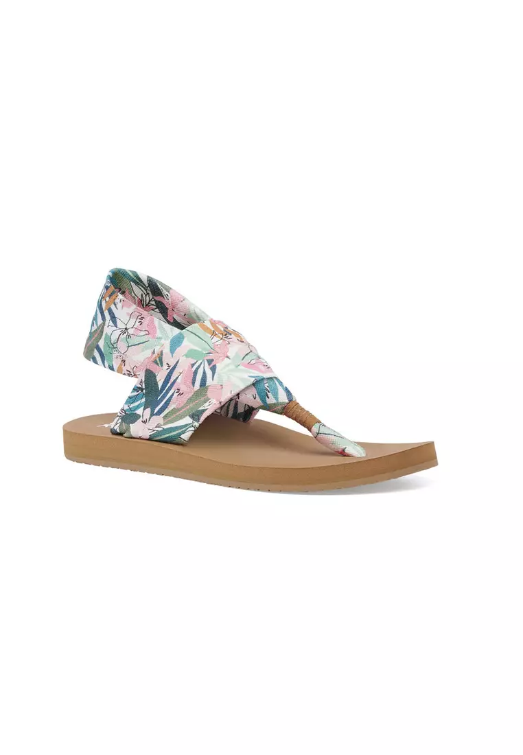 Discount on Sanuk  shoes - SKU: Sling St Tropical