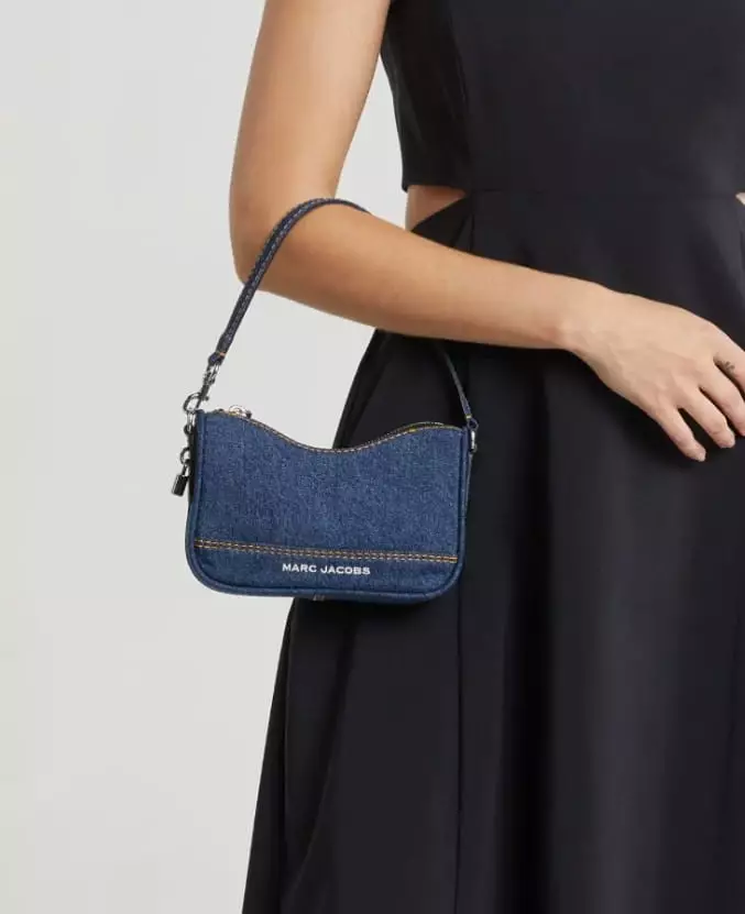 Marc Jacobs 4S5SCP001S02-403 Mini drifter Denim