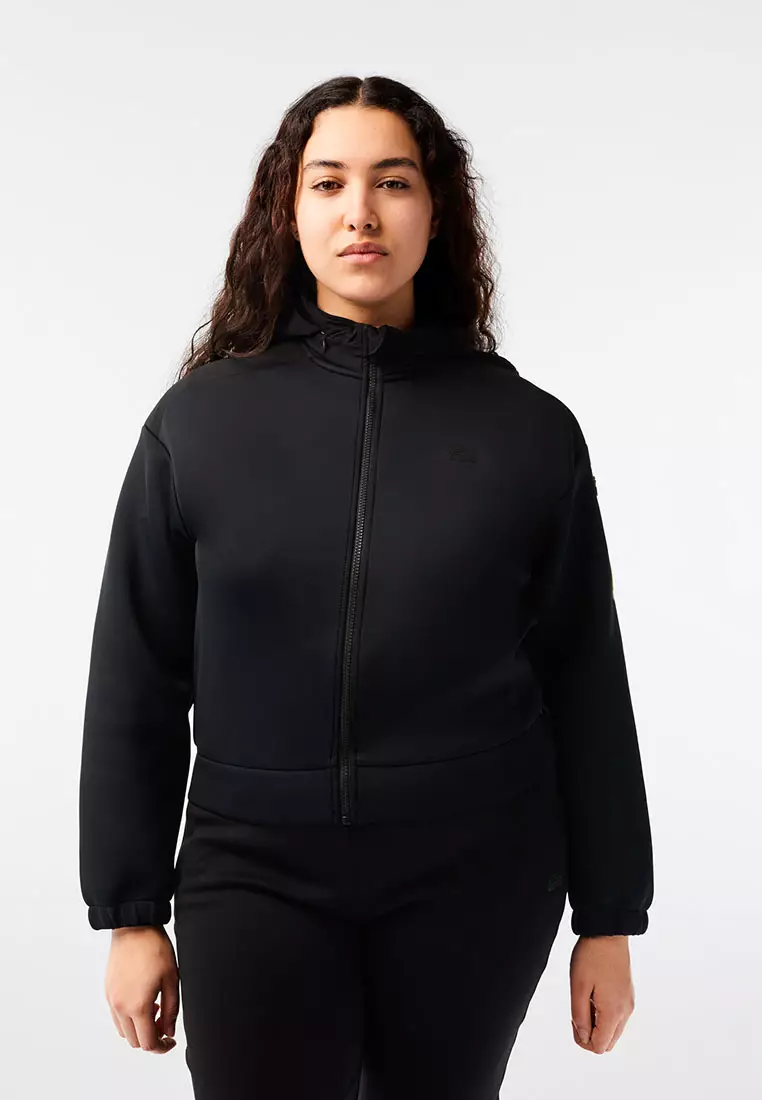 Buy Lacoste Women's Lacoste SPORT Loose Fit Zip Sweatshirt Online