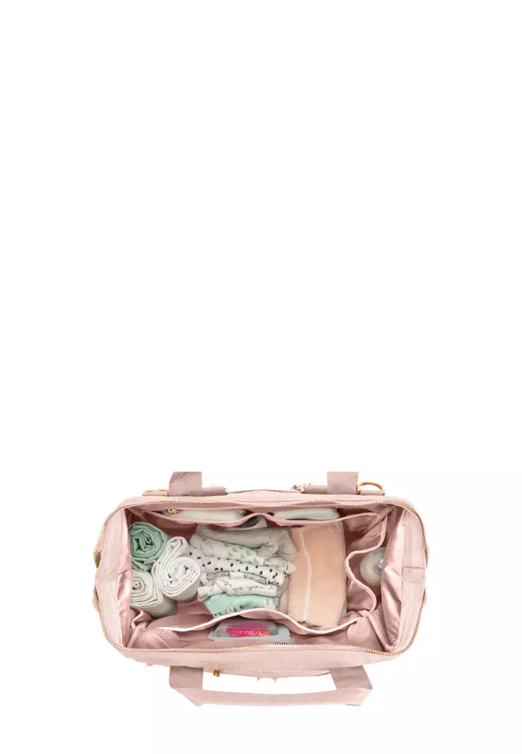 Jujube Dr. B.F.F. Diaper Bag - Blush Chromatics - Tas Bayi