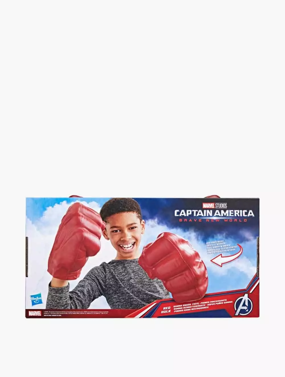 MVL Captain America BNW Red Hulk Gamma Smash Fists - AVSG0070