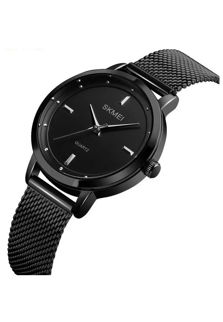 Jam Tangan Kasual Analog Wanita Waterproof Strap Tali Material Stainless Steel KD34 ORIGINAL