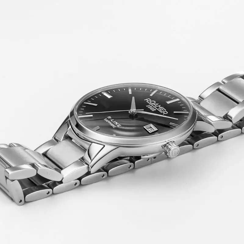 Jam Tangan Pria ROAMER R-Line GMT RO.718833 41 55 70