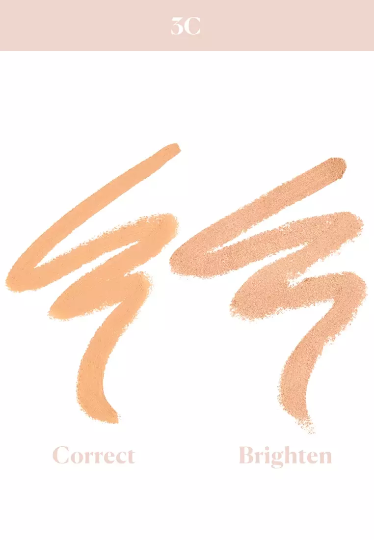 Secret Camouflage Camo Brighten and Correct Duo Stick 3C