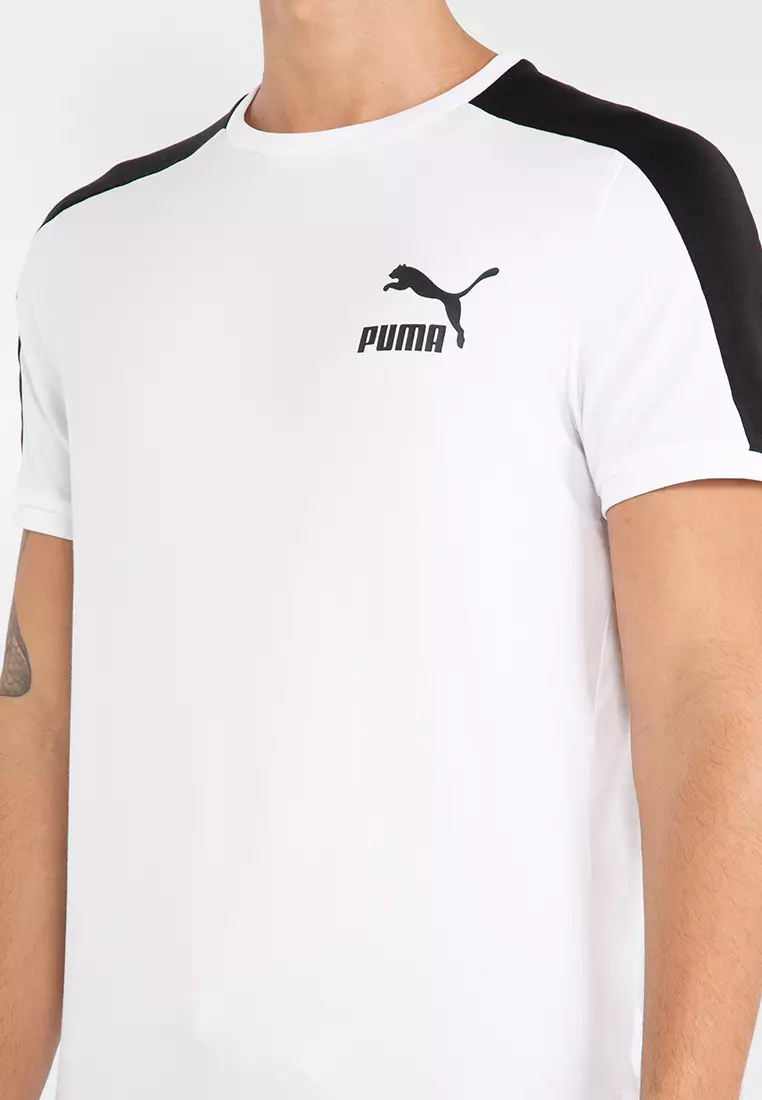 Puma iconic t7 slim tee new arrivals