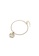 ZITIQUE gold Women's Retro Angel Disc Bracelet - Gold F224BACE1DE171GS_1