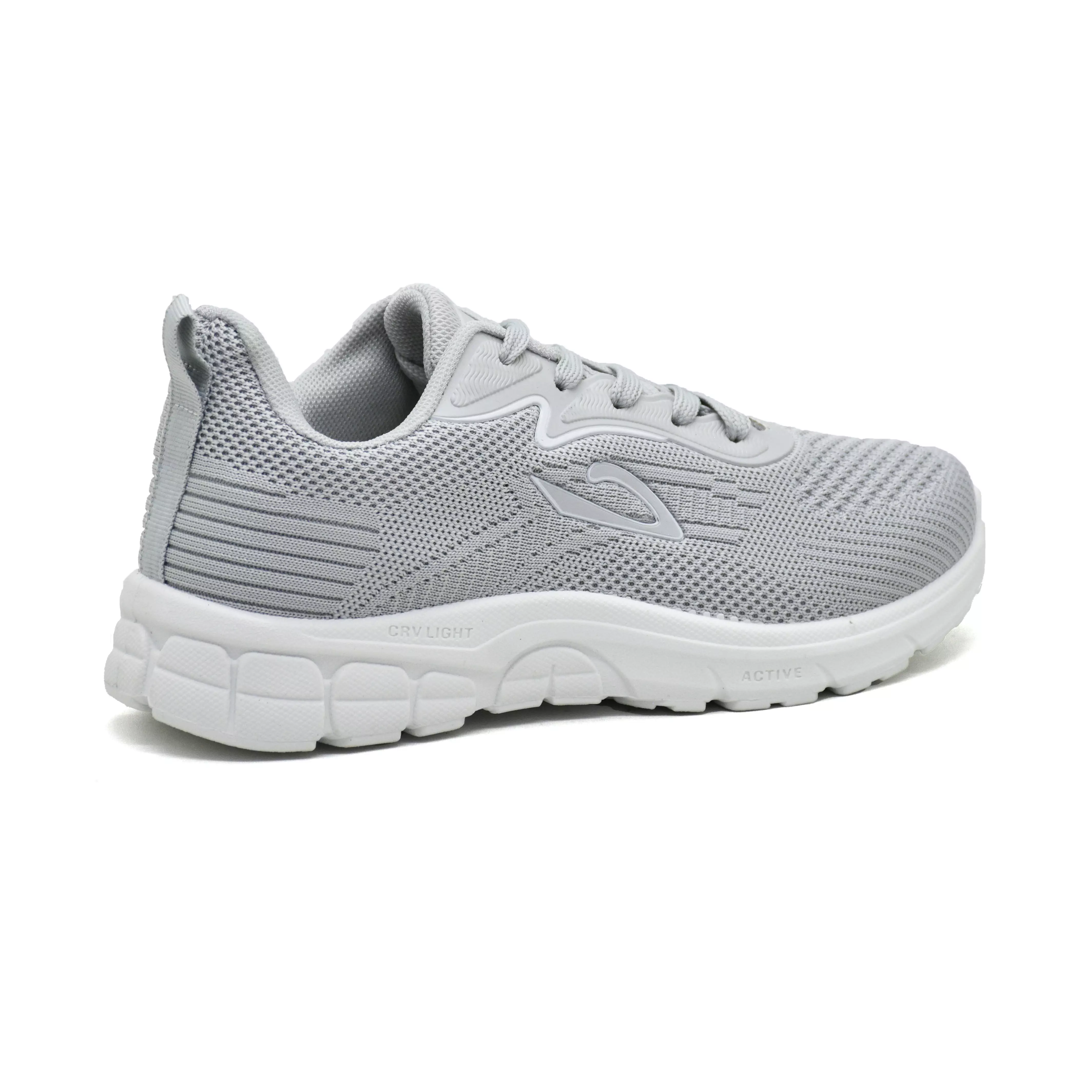 Carvil Sepatu Anak Glasgow-02 LT Light Grey/White