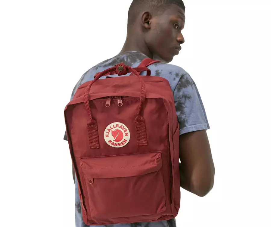 Kanken Laptop 17 Ox Red