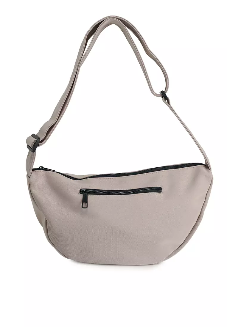 Lightweight Water-Resistant Travel Sling Bag