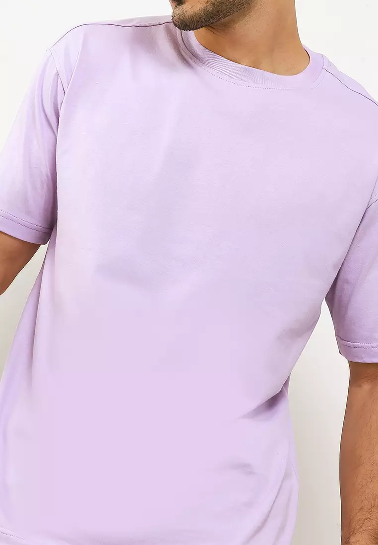 Cotton Well T-Shirt Oversized Fit | Kaos Santai Polos Katun Combed