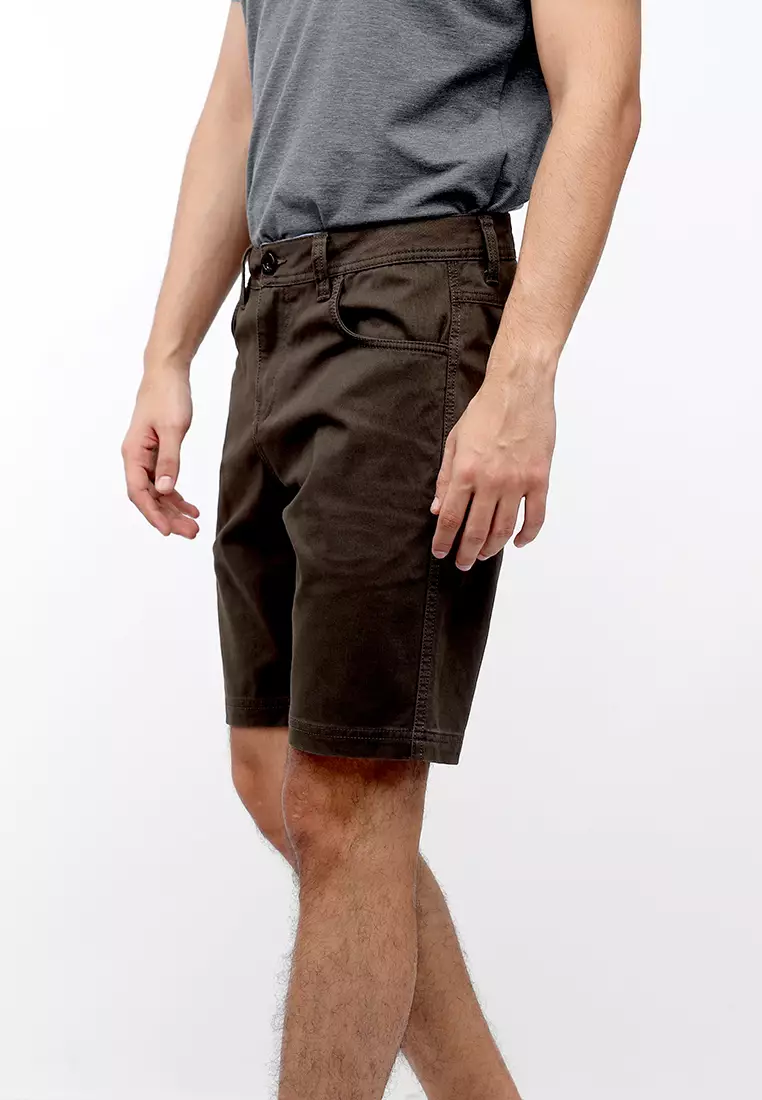 Buy Ego Regular Tapered Shorts 2023 Online ZALORA Philippines