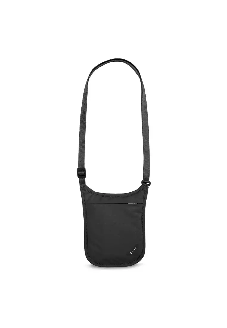 Buy Pacsafe Pacsafe Coversafe V75 RFID Blocking Neck Pouch (Black) 2025 ...