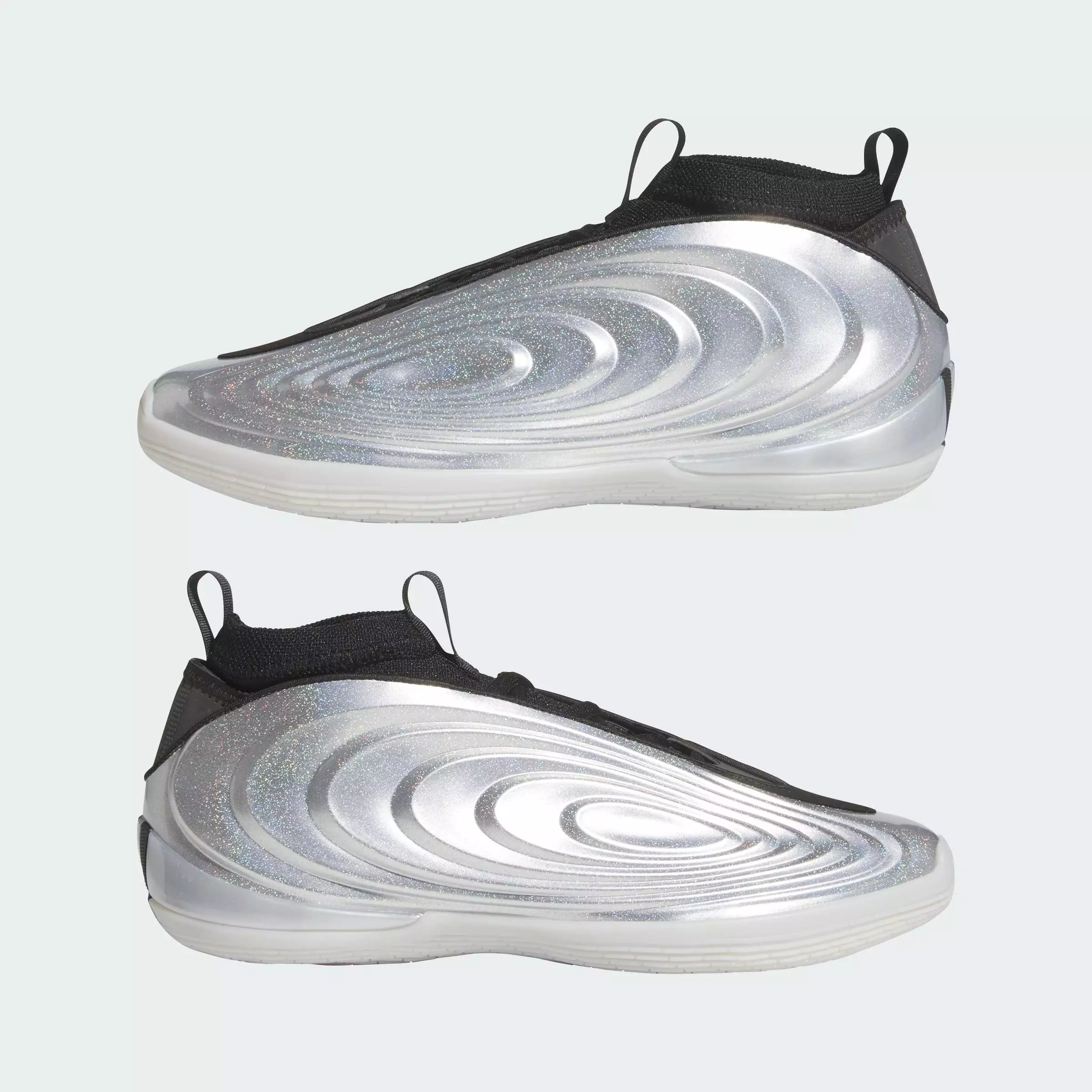 Basketball HARDEN VOLUME 10 Shoes Unisex Silver KJ1454