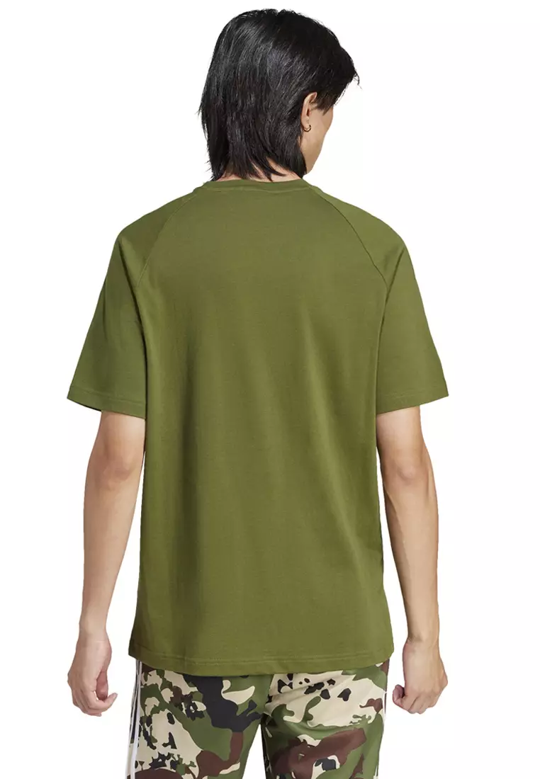 【adidas】CAMO TONGUE Tシャツ adidas Originals Graphics Camo Tongue short sleeve T-shirt