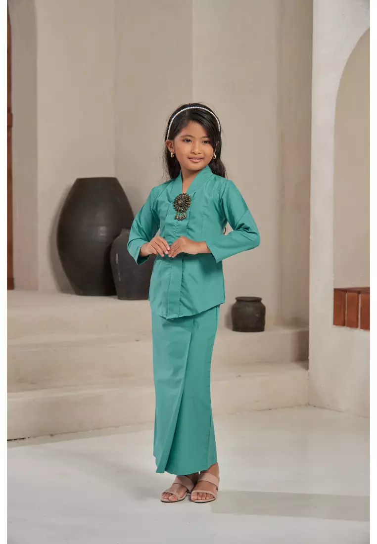 Kebaya Rokiah For Kids