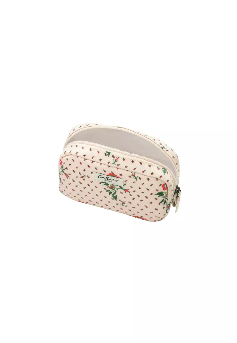 Cath Kidston Classic Make Up Case Love Letter Cream 2024 Buy