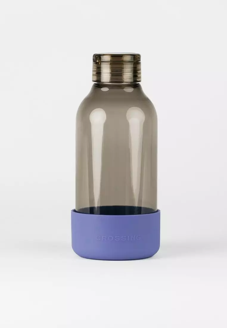 Crossing Silicone Water Bottle Boot - Fits Diameter 7-7.5cm (550ml) Blistered Pack - Sky Blue