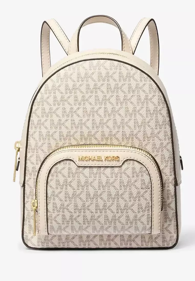 Mk mini backpack white Clearance