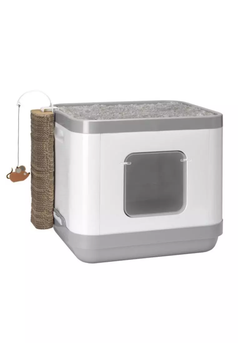 Buy Moderna Products Cat Concept With Cushion Cat Litterbox 2024 Online