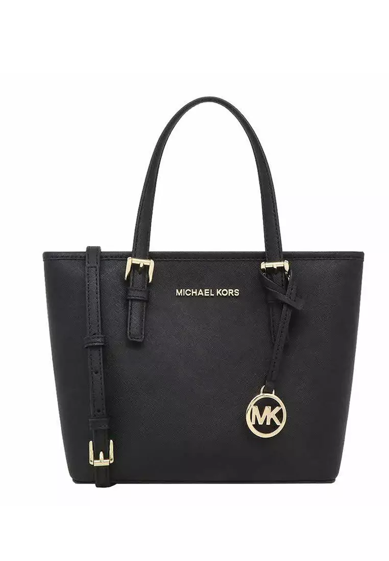 Mk logo tote bag store