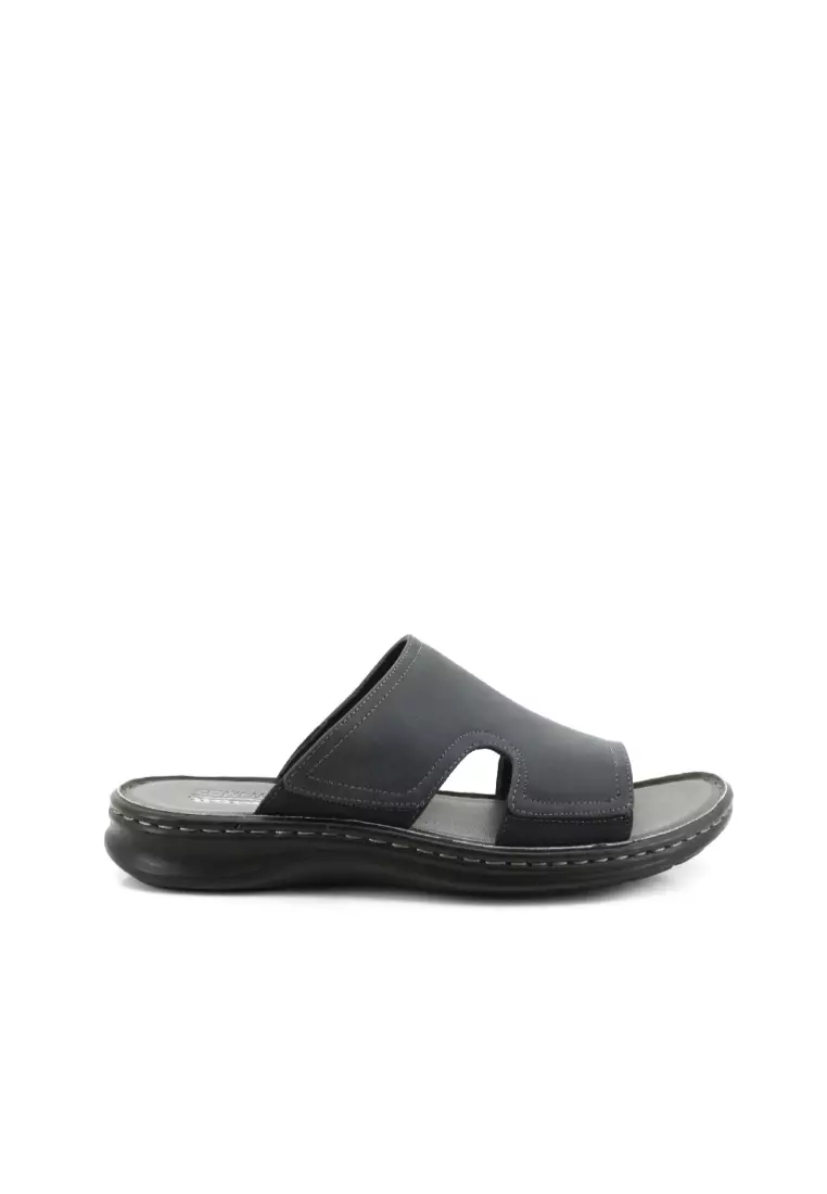 Bata leather 2025 sandals for mens