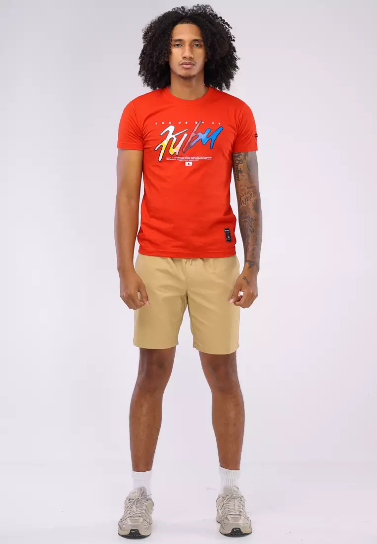 Round Neck Muscle Fit